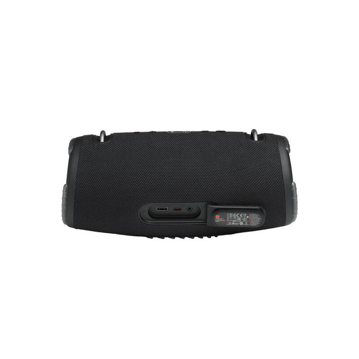 Jbl Xtreme 3 Negro Altavoz Inalámbrico Portátil 50w Rms Bluetooth Impermeable Ipx7 Correa De Transporte