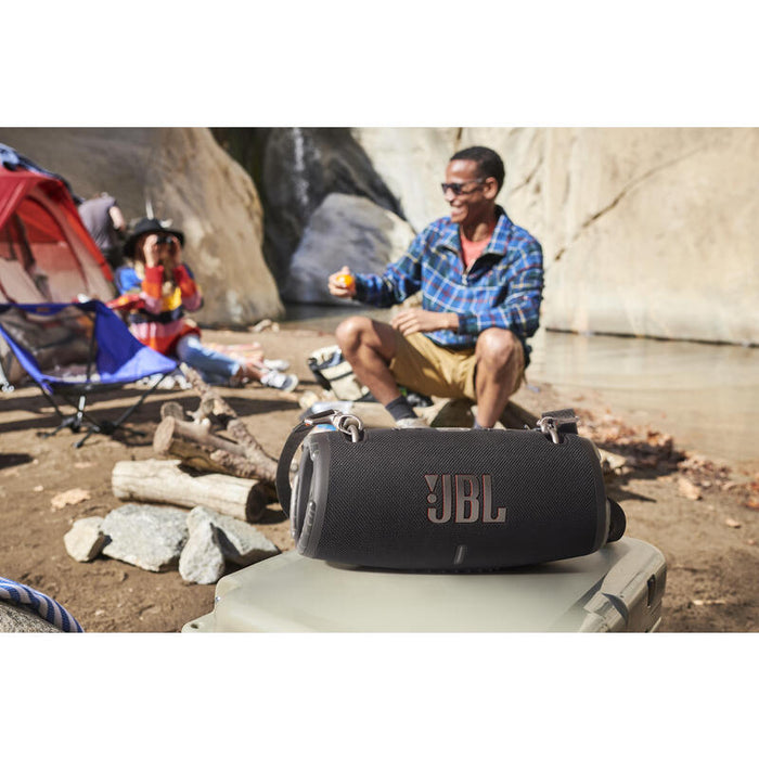Jbl Xtreme 3 Negro Altavoz Inalámbrico Portátil 50w Rms Bluetooth Impermeable Ipx7 Correa De Transporte