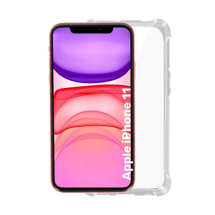 Jc Funda De Silicona Con Bordes Reforzados Para  Iphone 11