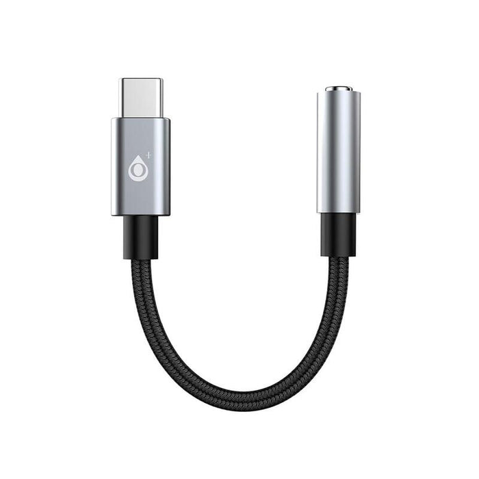 Jc Nb1663 Plata Adaptador De Audio Usb-C (Macho) A Jack 3.5mm (Hembra)
