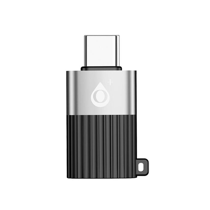 Jc Nb1709 Negro Adaptador Otg Usb-A A Type-C 480mbps