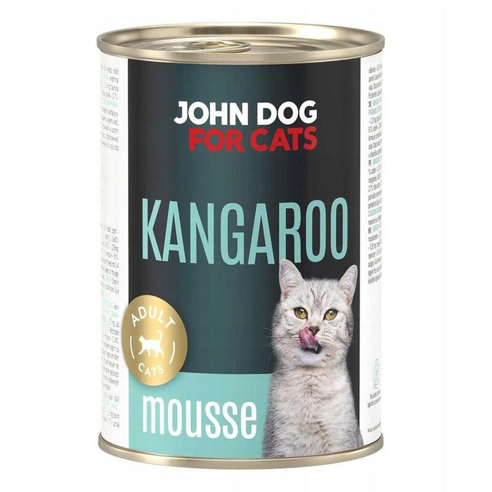Jd For Cats Dorosly Kangur Mus Karma 400g