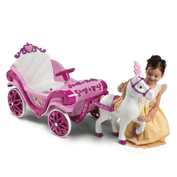 Jezdzik Elektryczny Dzieciecy Huffy Kareta Princess (17335w)