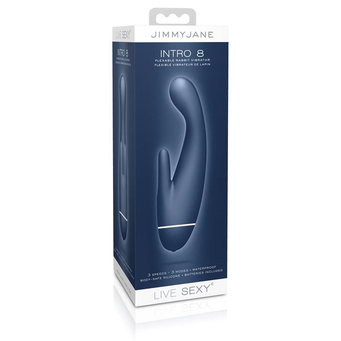 Vibrador  Jimmyjane Live Sexy Intro 8 Azul