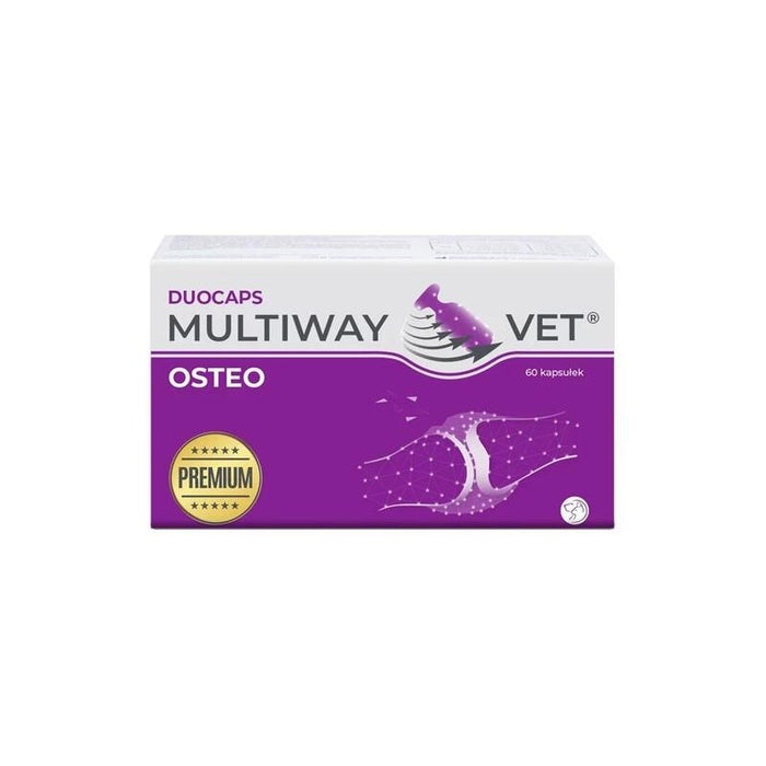 Jm Sante Multiway Vet Duocaps Osteo - Cápsulas Twist-Off Para Las Articulaciones De Perros Y Gatos  60 Uds