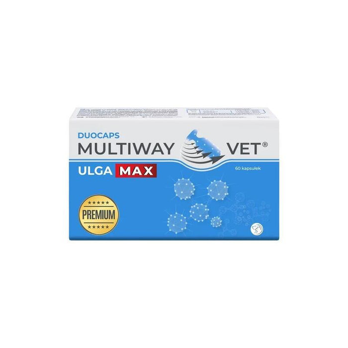 Jm Sante Multiway Vet Duocaps Ulga Max - Cápsulas Twist-Off Para Aliviar El Estrés Y El Malestar En Perros Y Gatos  60 Uds