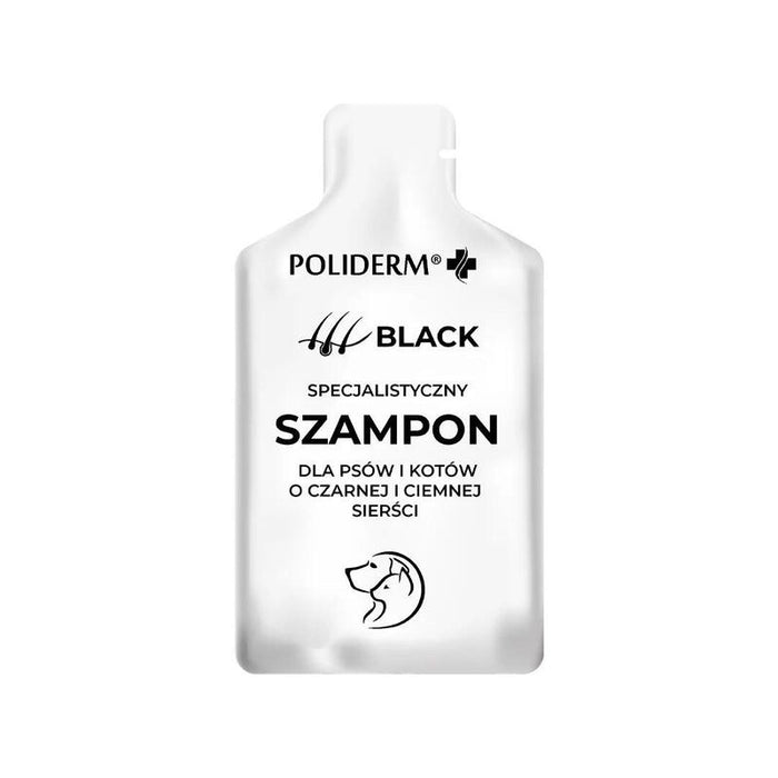 Jm Sante Poliderm Szampon Black Saszetki 15ml