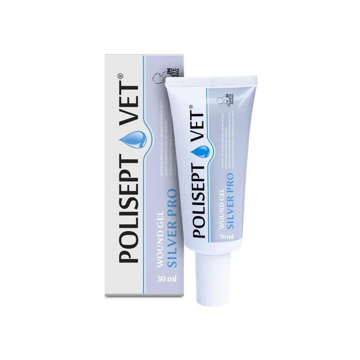 Jm Sante Polisept Vet Gel Pro Silver Opatrunek Zelowy 30ml