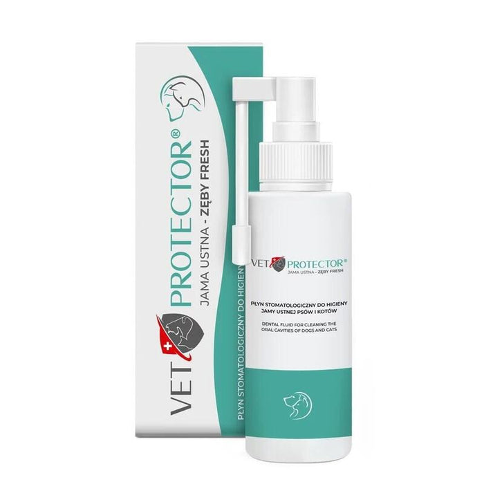Jm Sante Vet Protector Jama Ustna Zeby Fresh Plyn 100ml
