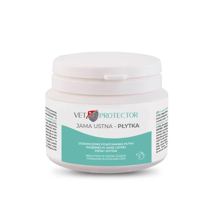 Jm Sante Vet Protector Oral Cavity - Polvo Para La Higiene Bucal De Perro Y Gato  60g