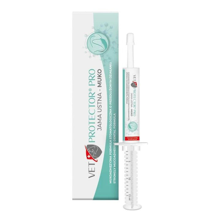 Jm Sante Vet Protector Pro Muko - Gel Dental Protector Para Perros Y Gatos  15 Ml