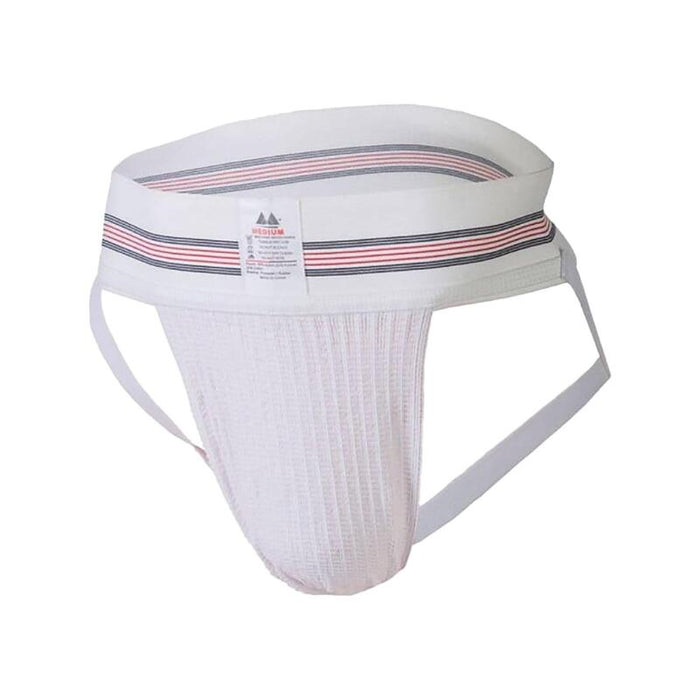 Jock Suspensorio Blanco Cintura 7.5 Cm Talla (Interno):Xl