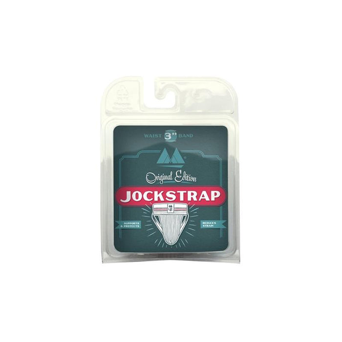 Jock Suspensorio Blanco Cintura 7.5 Cm Talla (Interno):S