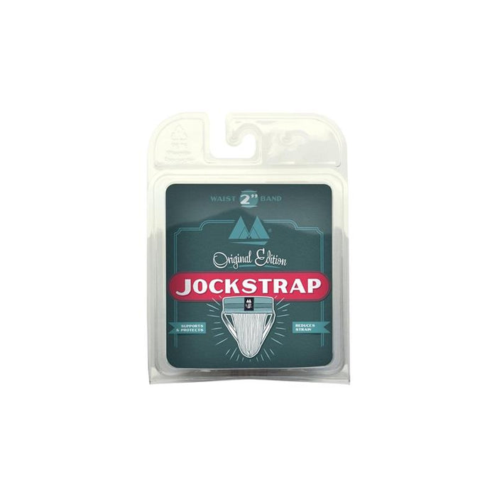 Jock Suspensorio Negro Cintura 5 Cm Talla (Interno):S