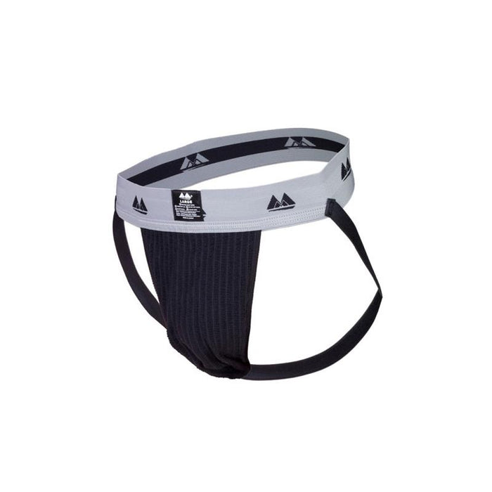 Jock Suspensorio Negro Cintura 5 Cm Talla (Interno):S