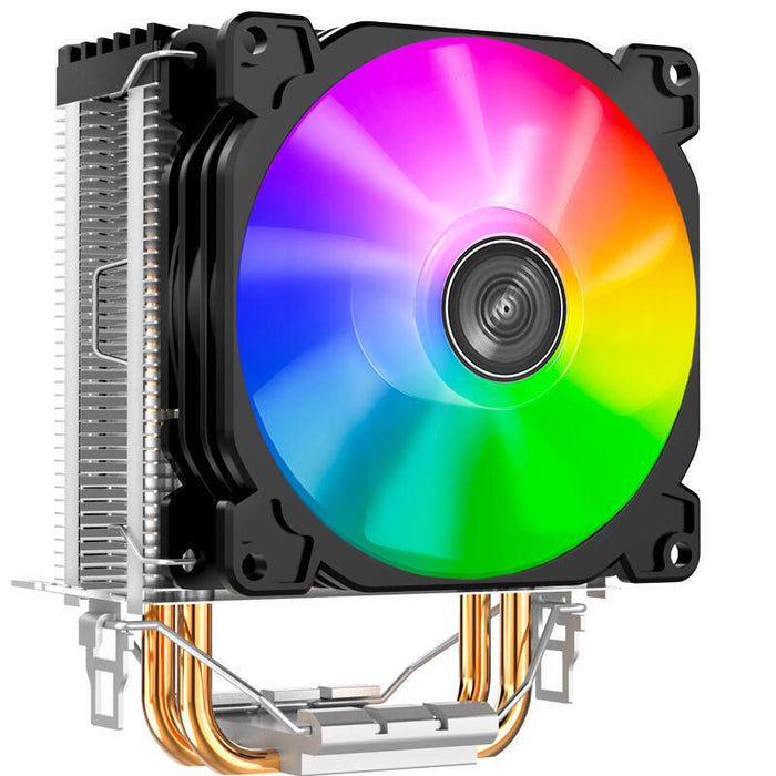 Jonsbo Cr-1200 Argb 92mm Negro - Disipador Cpu Cr-1200