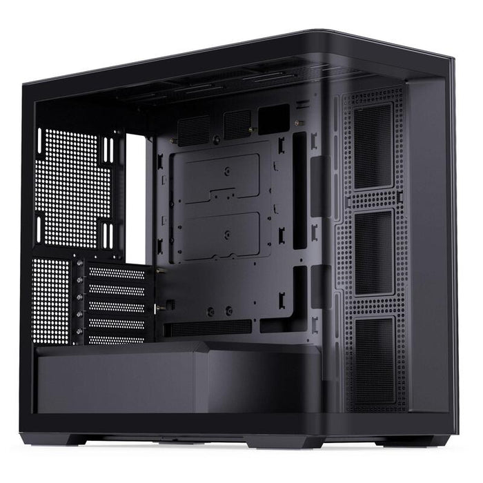 Jonsbo D300 Midi-Tower, Matx, 270 Grad, Tempered Glass - Negro