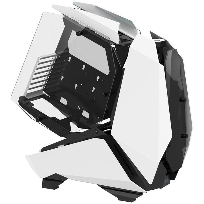 Jonsbo Mod5 Big-Tower Showcase, Temperojo Glass - Blanco
