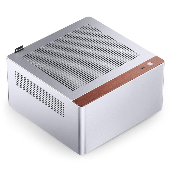 Jonsbo N10 Pc Carcasa, Mini-Tower, Mini-Itx - Plateado