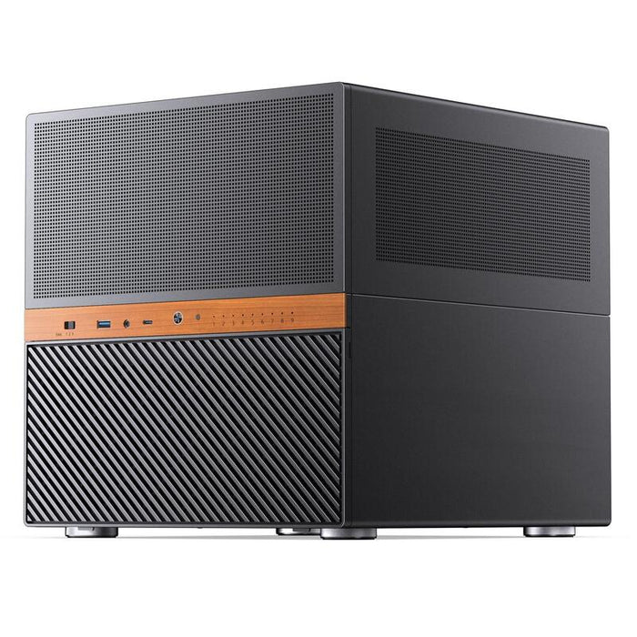 Jonsbo N6 Nas-Carcasa, Cube-Carcasa, Matx, Acero Mesh - Negro
