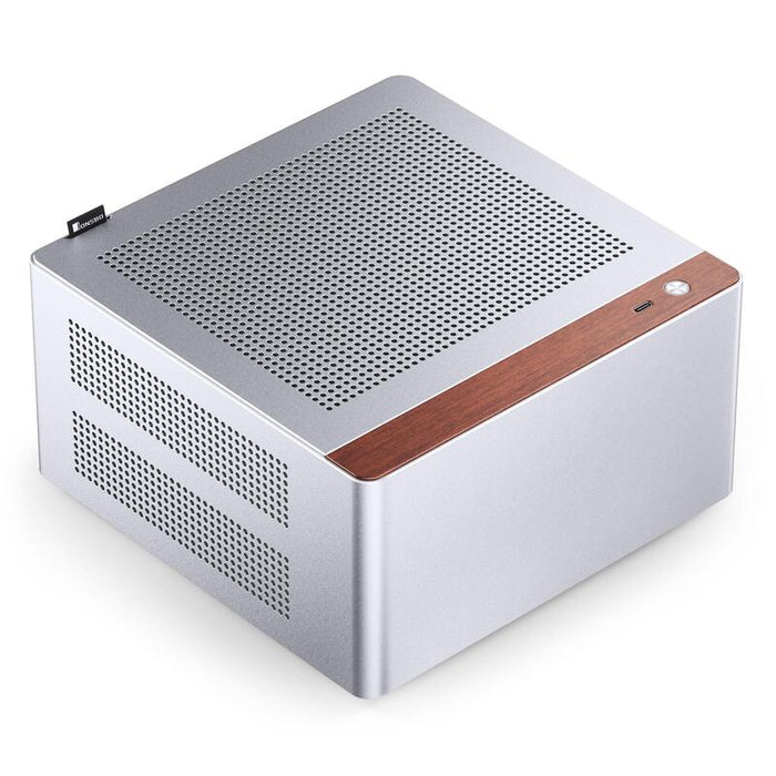 Jonsbo Nv10 Pc Carcasa, Mini-Carcasa, Itx - Plateado