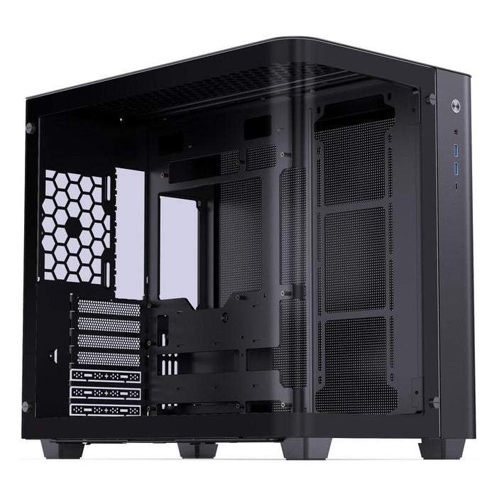 Jonsbo Tk-3 - Atx-Carcasa, Negro