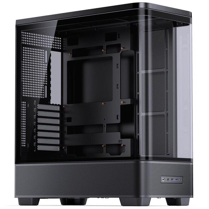 Jonsbo Tk-5 Carcasa, Midi-Tower, Atx, Tempered Glass - Negro