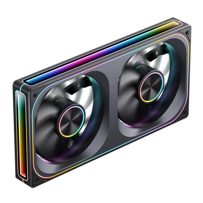 Jonsbo Za-240 Ventilador, Pwm, Argb - 240mm, Negro