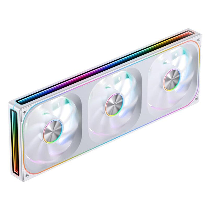 Jonsbo Za-360 Ventilador, Pwm, Argb - 360mm, Blanco