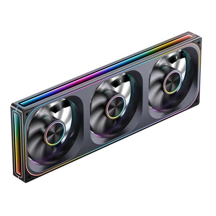 Jonsbo Za-360 Ventilador, Pwm, Argb - 360mm, Negro