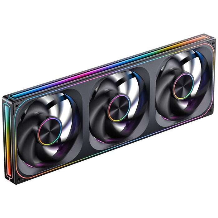 Jonsbo Za-420b Pwm-Ventilador, Argb - 3x 140mm, Negro