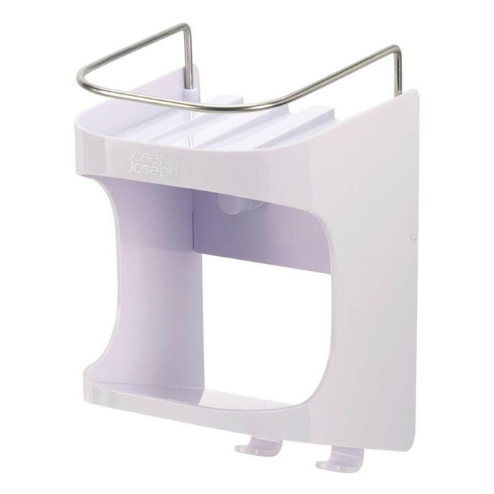 Joseph Joseph Capsule 2-Tier White Shower Shelf