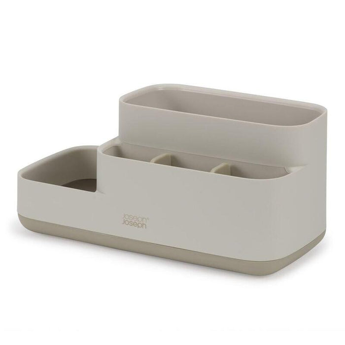 Joseph Joseph Easystore Matt Ecru Bathroom Storage Caddy