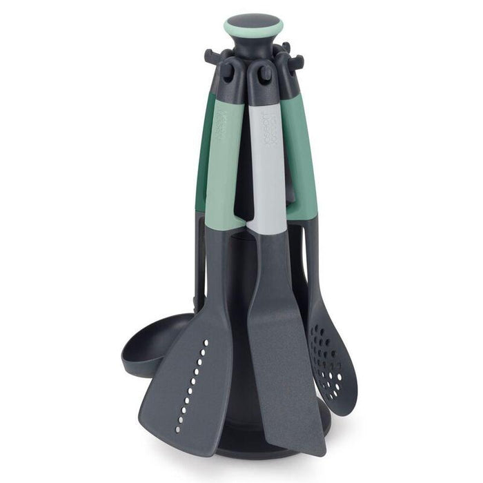 Joseph Joseph Elevate 6-Piece Green Utensil Set-Editions