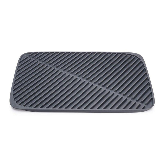 Joseph Joseph Flume Grey Dish Draining Mat