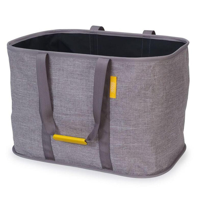 Joseph Joseph Hold-All Max Grau Faltbarer 55l Wäschekorb