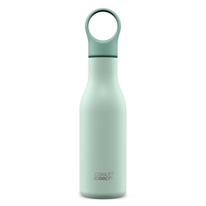 Joseph Joseph Loop 500ml Stnstel Green Vacuum Ins.Water Bottle
