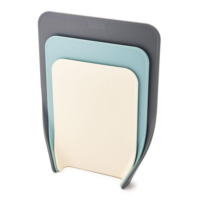 Joseph Joseph Nest Chop 3-Piece Grey Chopping Board Set
