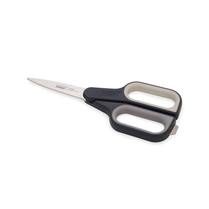 Joseph Joseph Pluscut Grey Scissors With Integr.Box Cutter