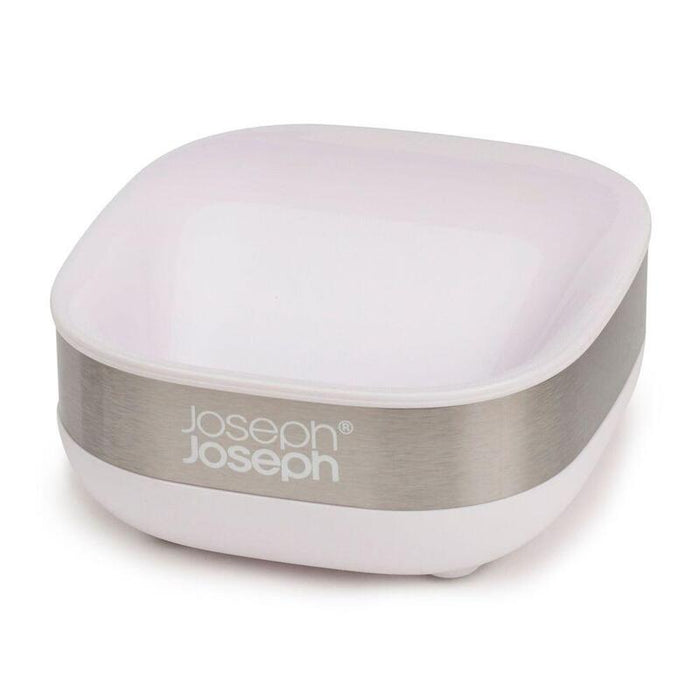 Joseph Joseph Slim Compact Stainless-Steel Soap Dish