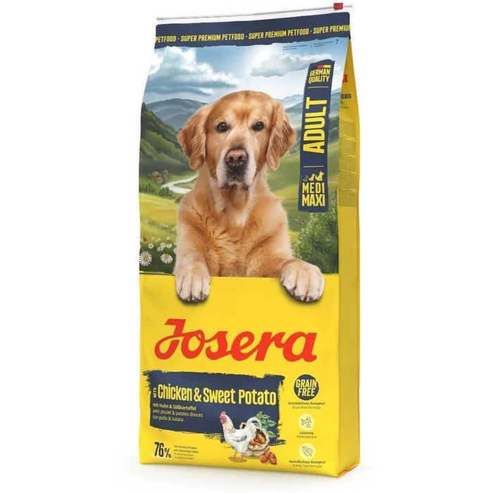 Josera Medi/Maxi Chicken & Rice - Alimento Seco Para Perros - 12,5kg
