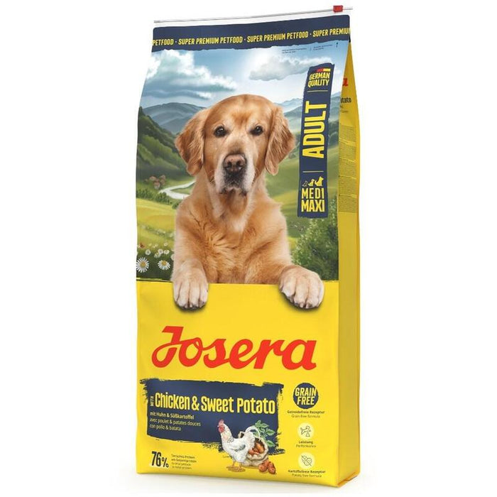 Josera Medi/Maxi Chicken & Sweet Potato - Alimento Seco Para Perros - 12,5kg
