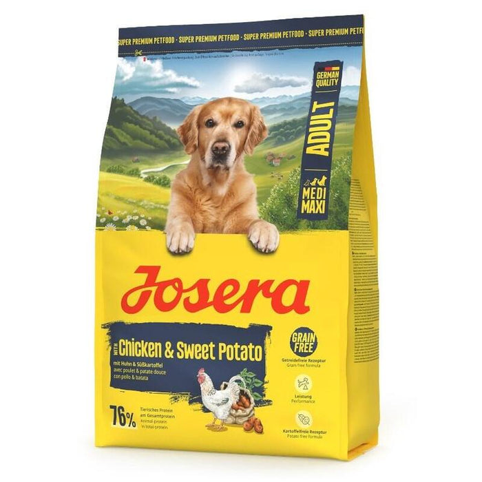 Josera Medi/Maxi Chicken & Sweet Potato - Alimento Seco Para Perros - 3kg