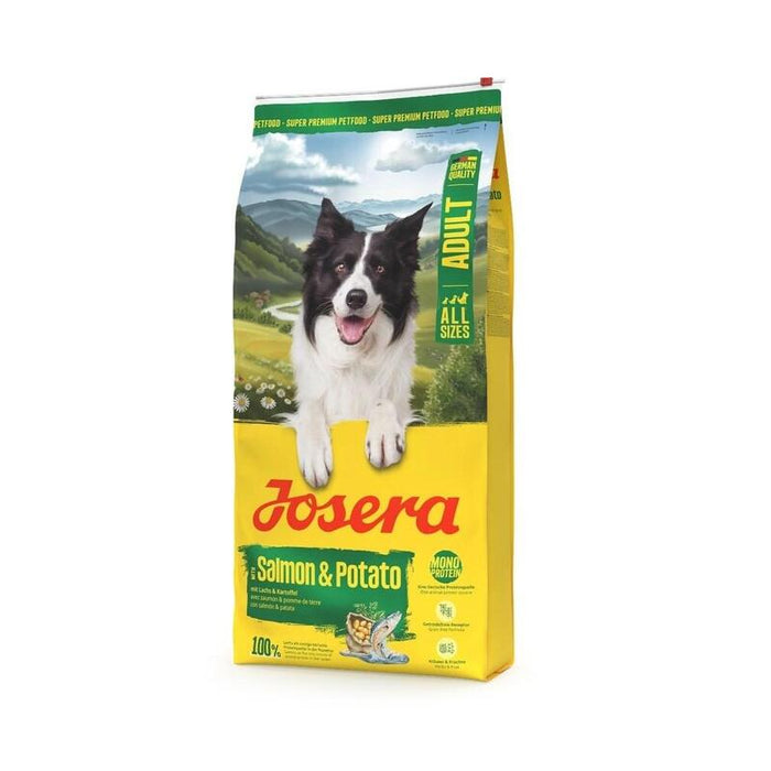 Josera Adult Salmon & Potato - Alimento Seco Para Perros - 12,5kg