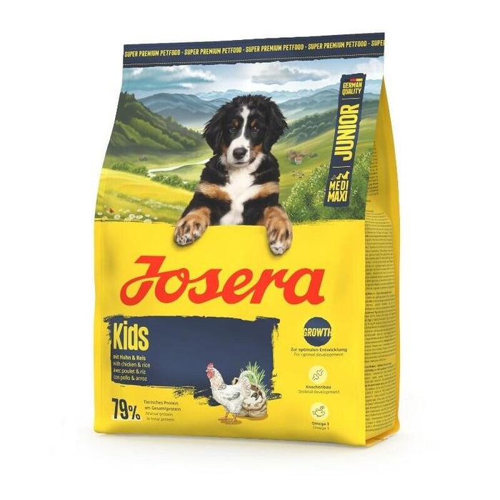 Josera Kids Medium/Max Chicken - Alimento Seco Para Perros - 3kg