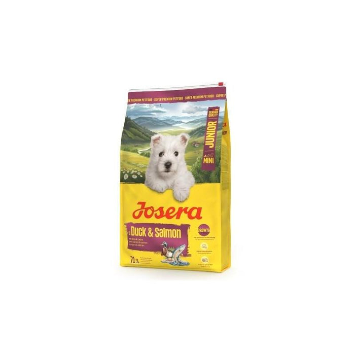 Josera Mini Junior Duck & Salmon - Alimento Seco Para Perros - 10kg