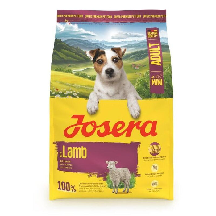 Josera Mini Lamb - Alimento Seco Para Perros - 3kg
