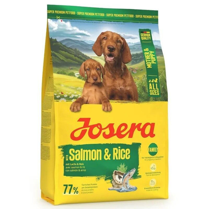 Josera Mother & Puppy Salmon & Rice - Alimento Seco Para Perros - 3kg