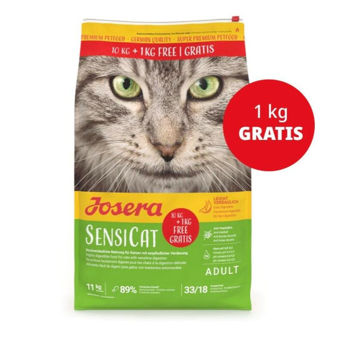Josera Sensicat 10kg+1kg