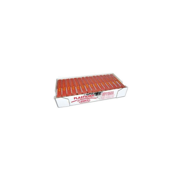 Jovi Plastilina School Caja 15 Pastillas 150gr Rubí